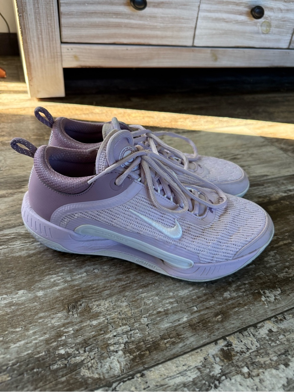 Nike Court Zoom NXT Clay 'Purple' tennis shoes - 9